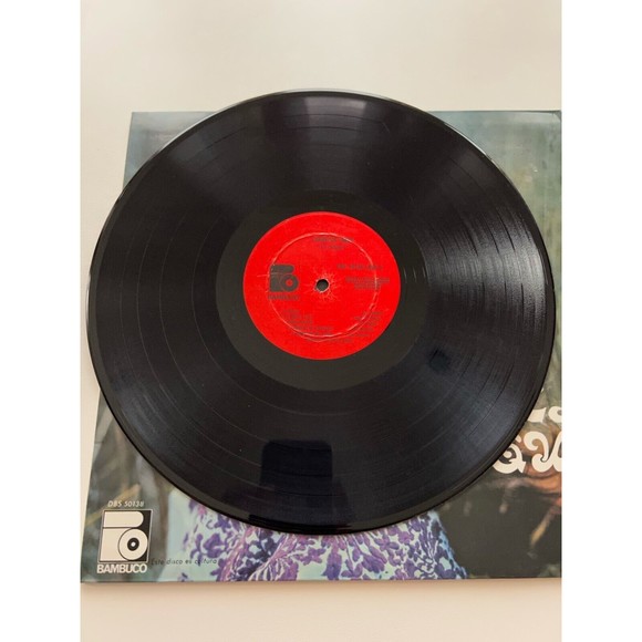 Carmenza Duque La Mujer LP Bambuco Records 50138 Import Columbia VG+ - Picture 5 of 8